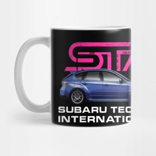 WRX STi Mug